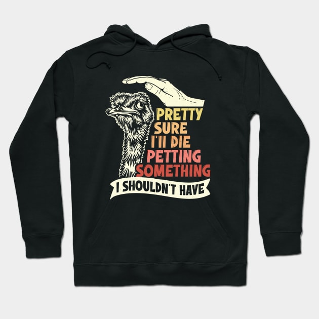 Zoo Keeper Hoodie by Sideways Tees